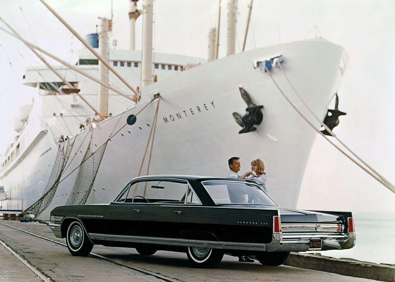 1964 Buick Electra 225 4-drzwiowy sztywny dach puzzle online