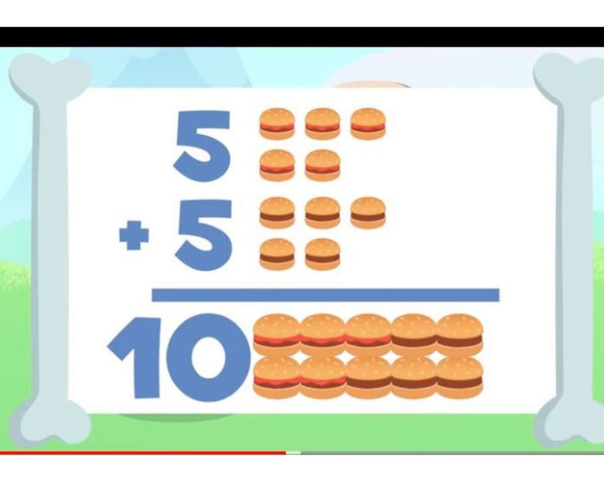 Puzzle dodaj hamburgery puzzle online