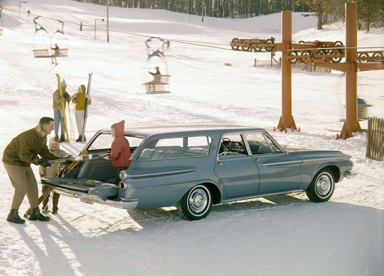 1962 Dodge Dart 440 kombi puzzle online