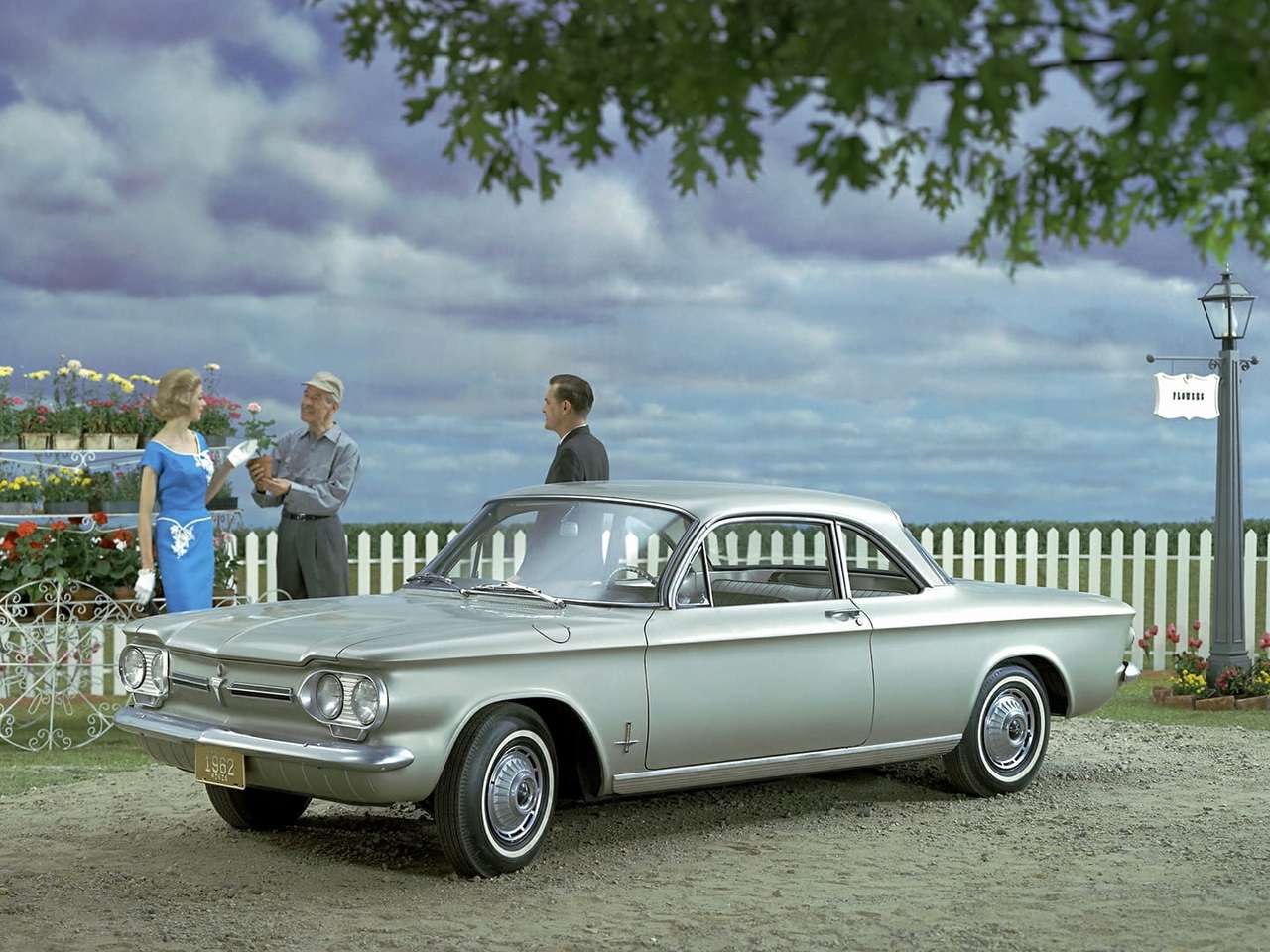 1962 Chevrolet Corvair Monza 900 Club Coupe puzzle online