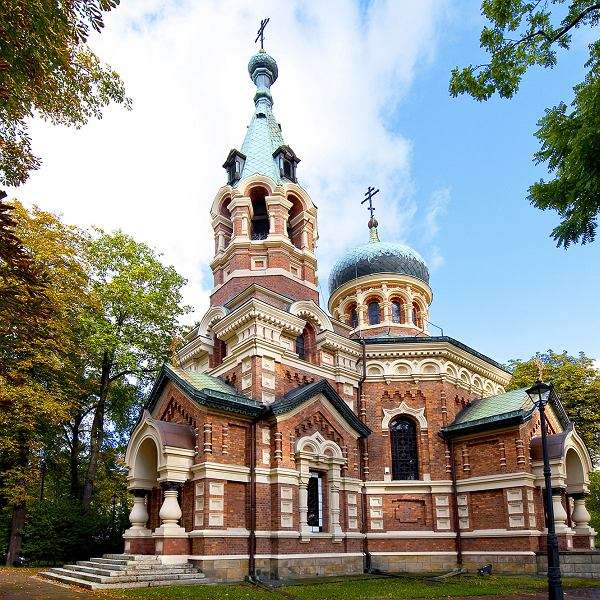 Cerkiew w Sosnowcu puzzle online