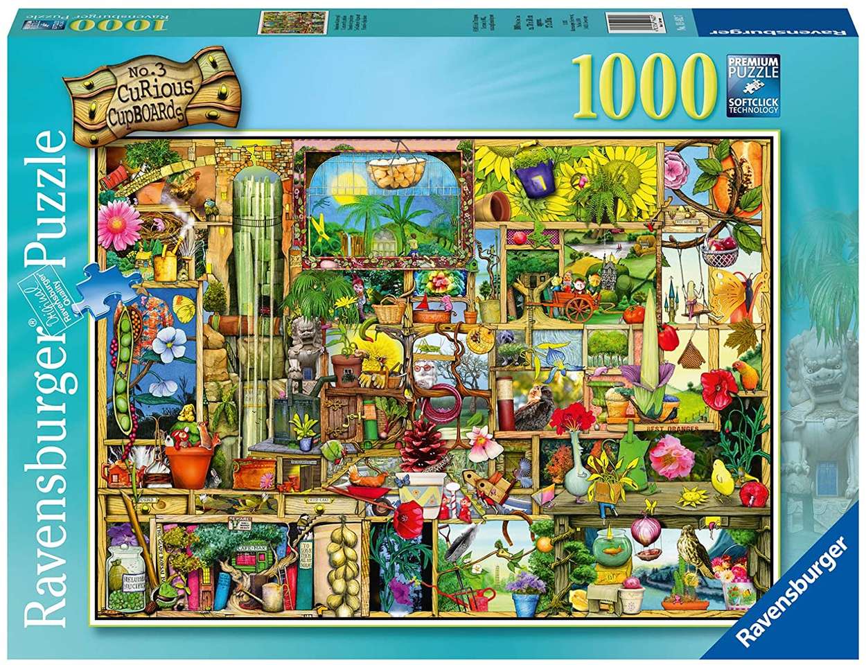 półka ogrodowa puzzle online