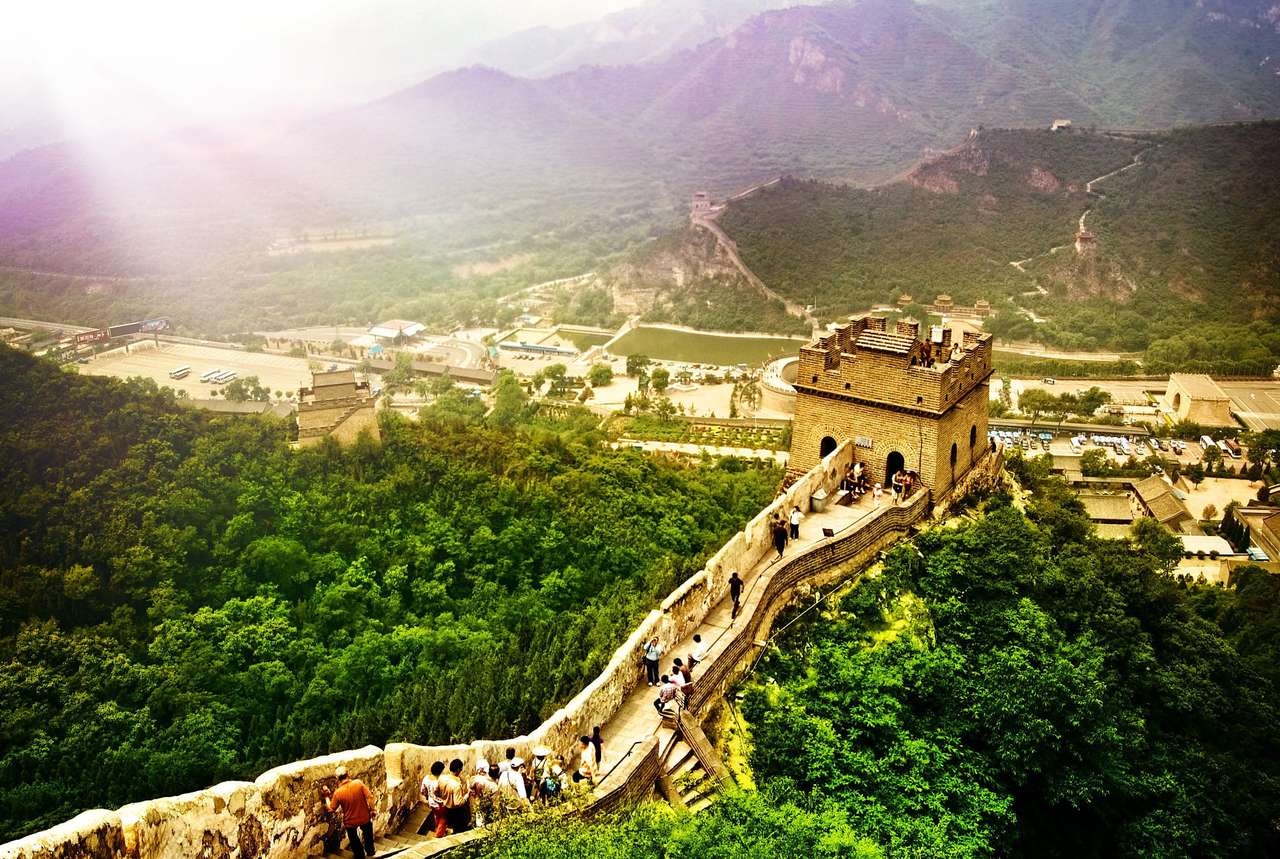 Chiński Wielki Mur puzzle online