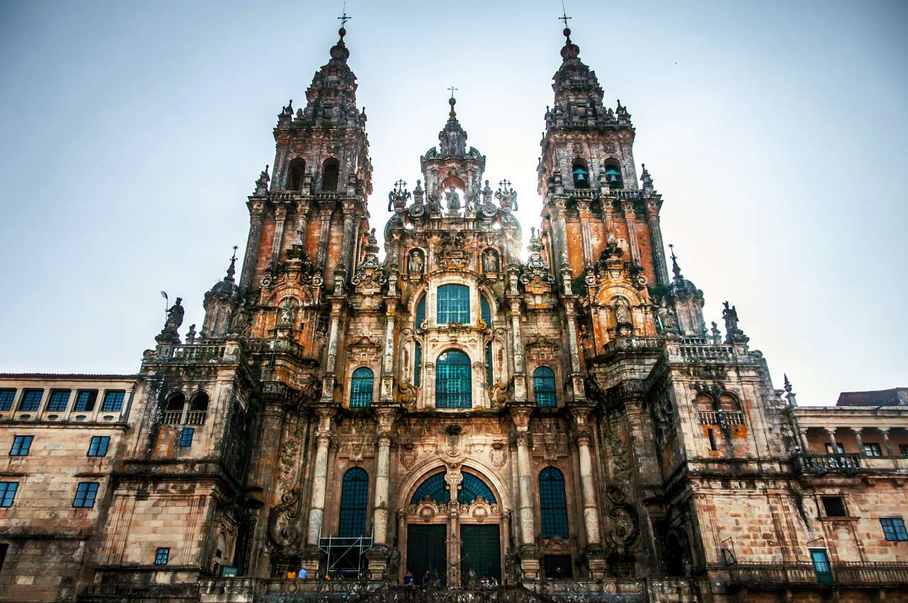 Katedra Santiago de Compostela, puzzle online