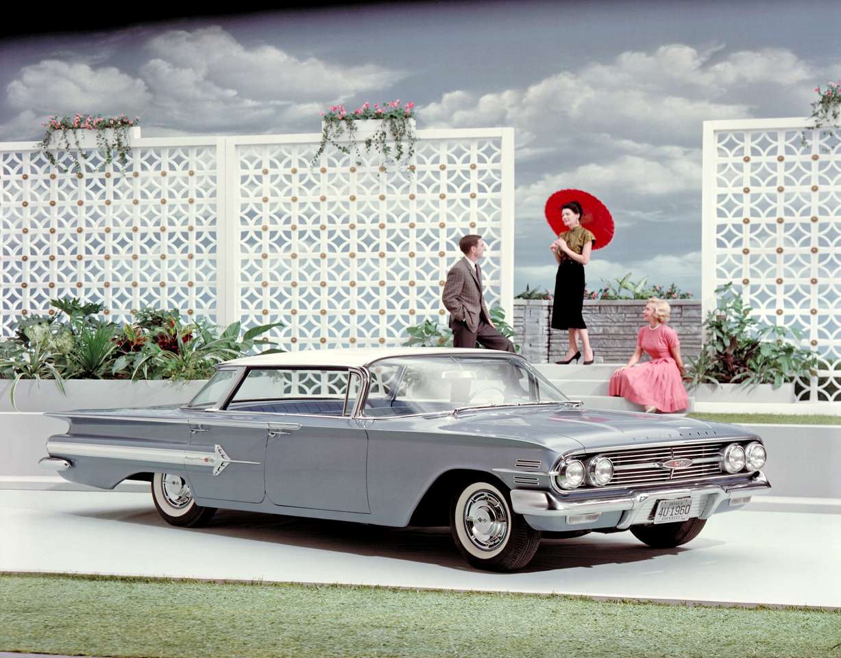 1960 Chevrolet Impala czterodrzwiowy hardtop puzzle online