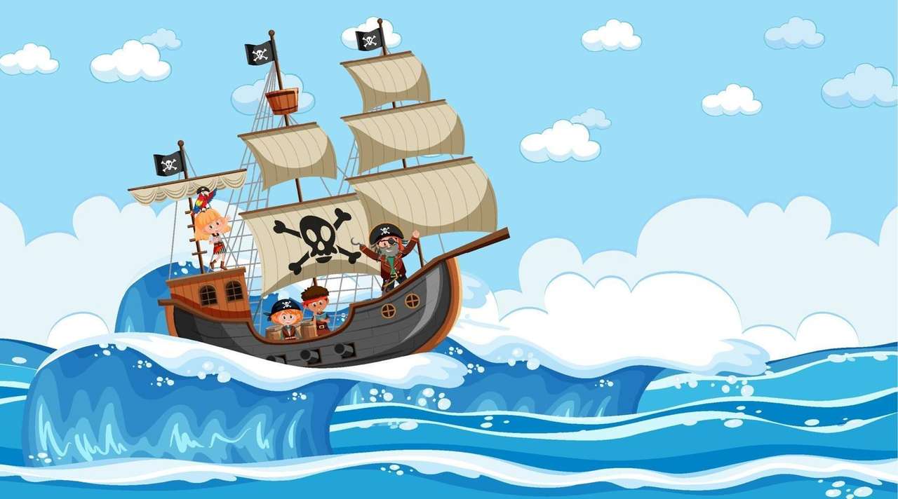 opuszczony pirat iska puzzle online
