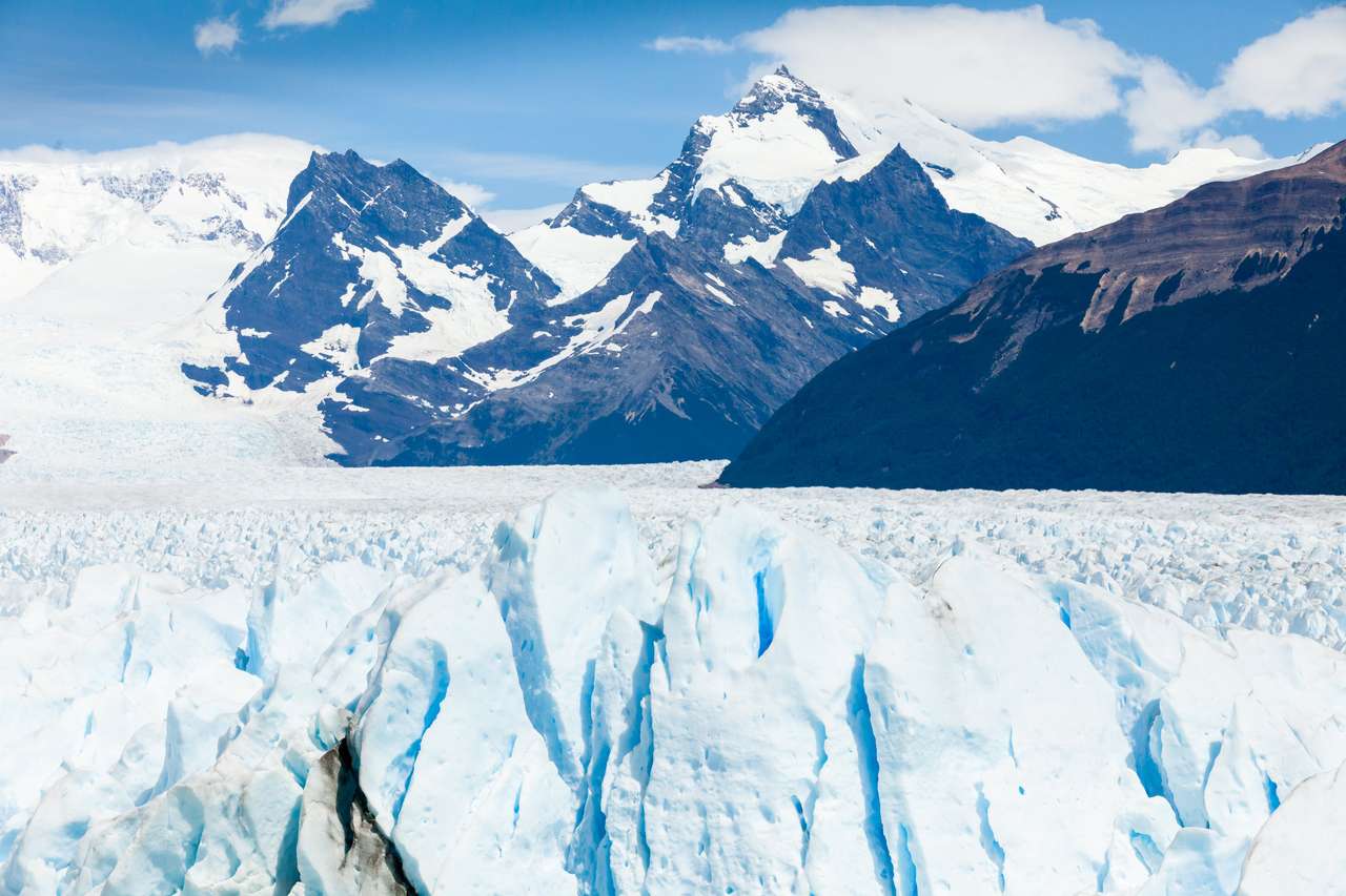 Perito Moreno Patagonia Argentyna Ushuaia puzzle online