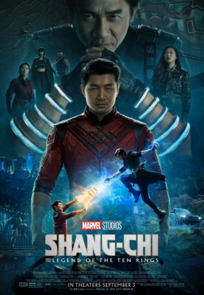 Plakat Shang-Chi i Legenda dziesięciu pierścieni puzzle online