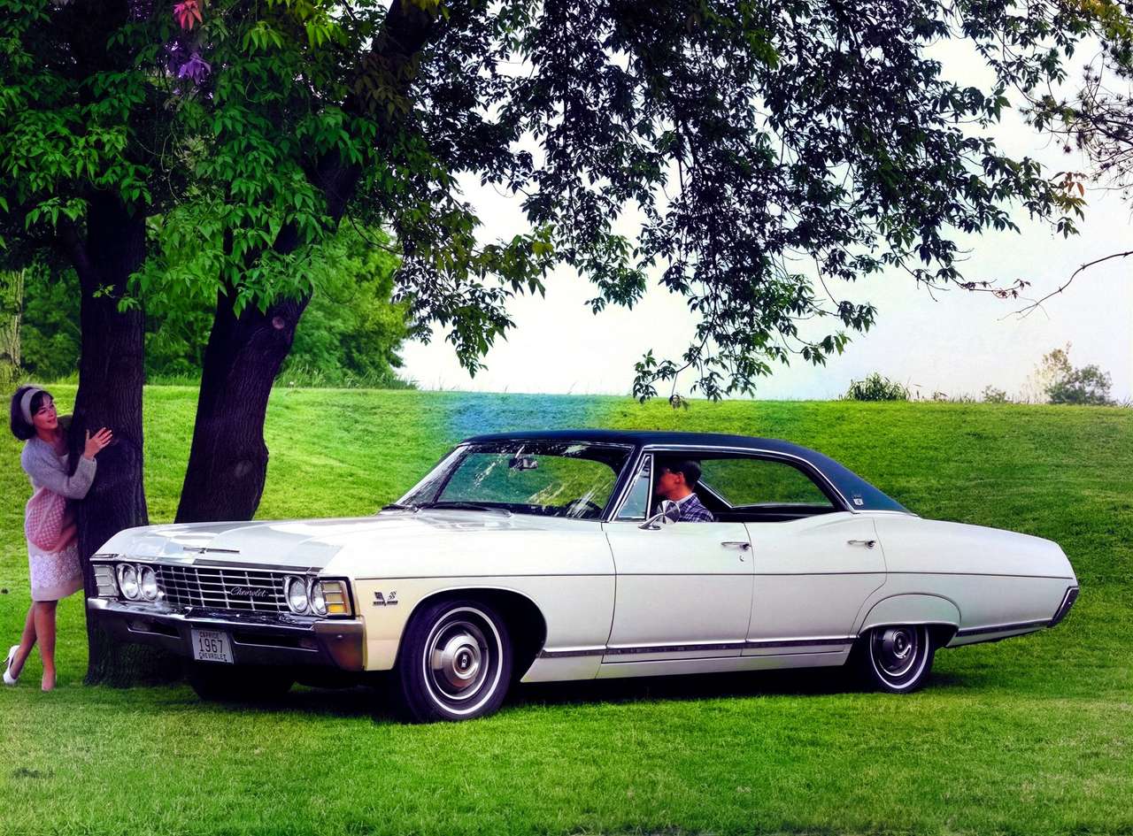 1967 Chevrolet Caprice Custom Hardtop Sedan puzzle online