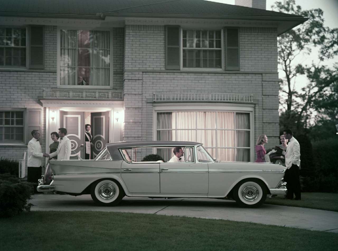1958 Ambasador Rambler Custom Hardtop Sedan puzzle online