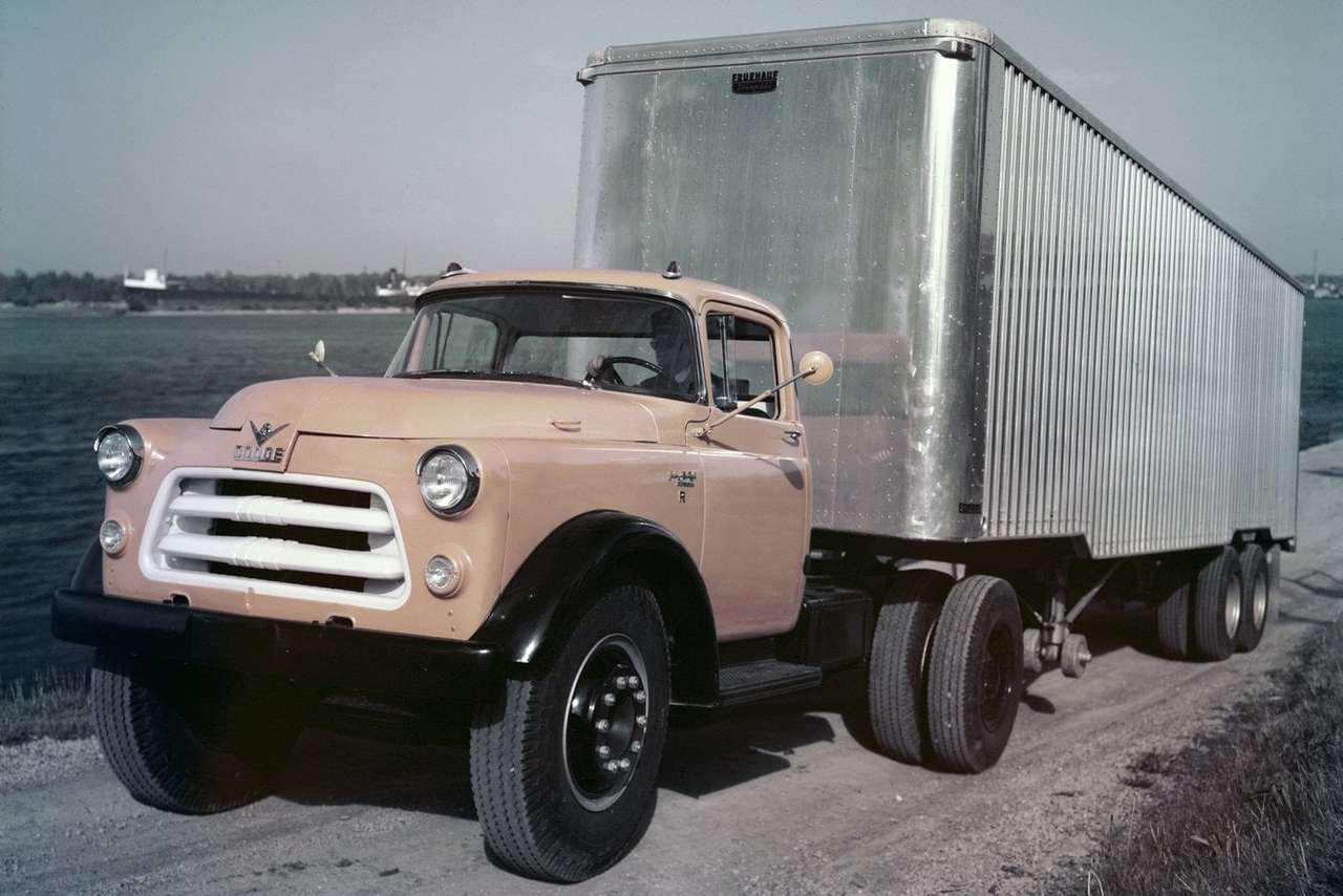 1956 Dodge Job-Rate Traktor puzzle online