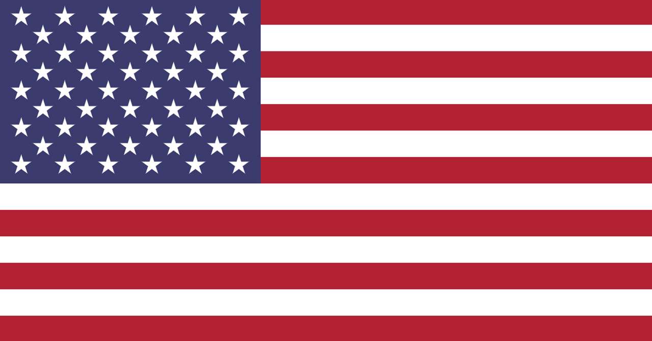 Amerykańska flaga puzzle online