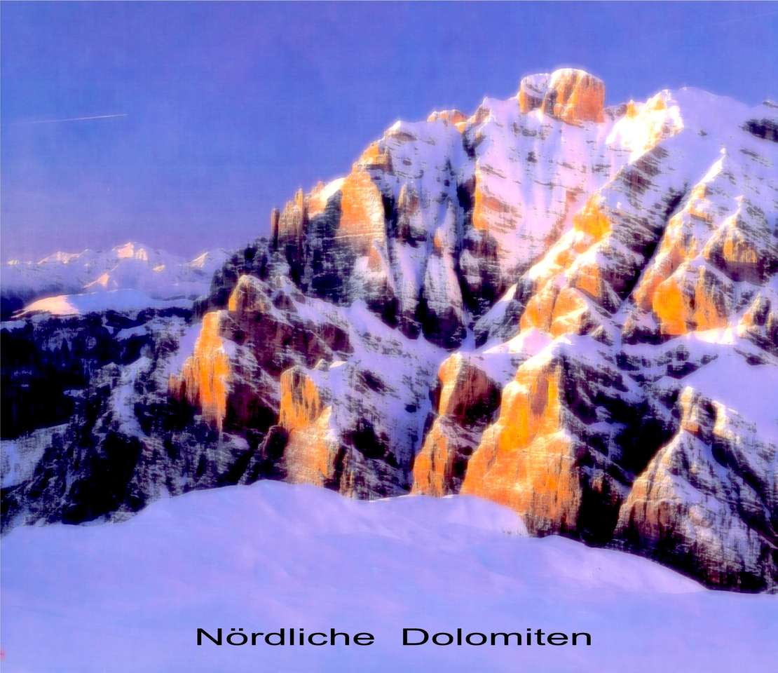 Dolomity puzzle online