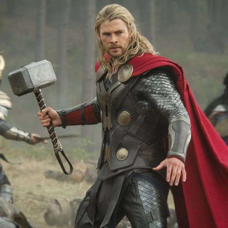 ~ Thor mój człowieku ~ puzzle online