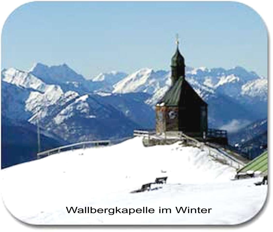 Kaplica Wallberga zimą puzzle online