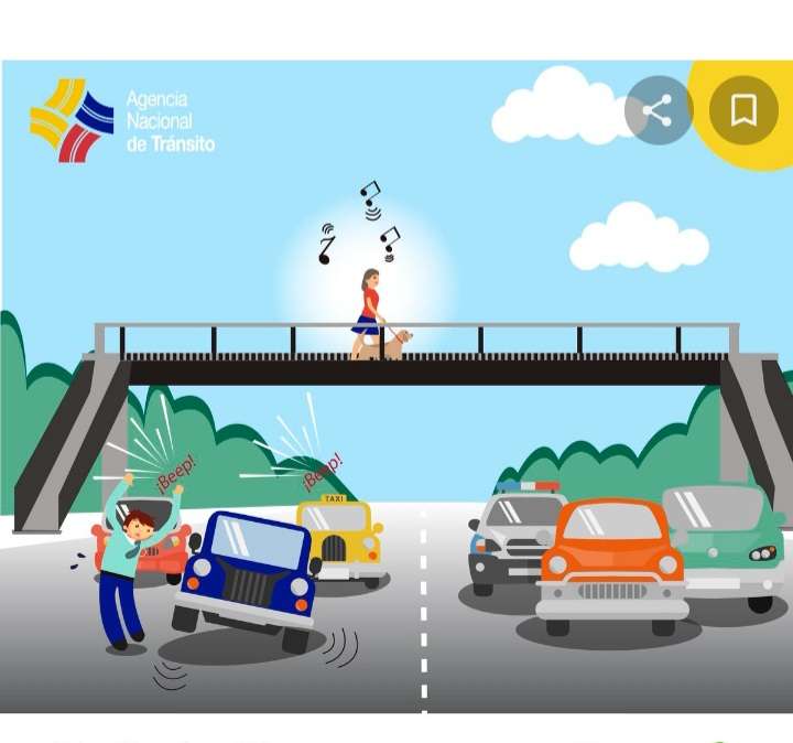 Zapobieganie wypadkom drogowym puzzle online