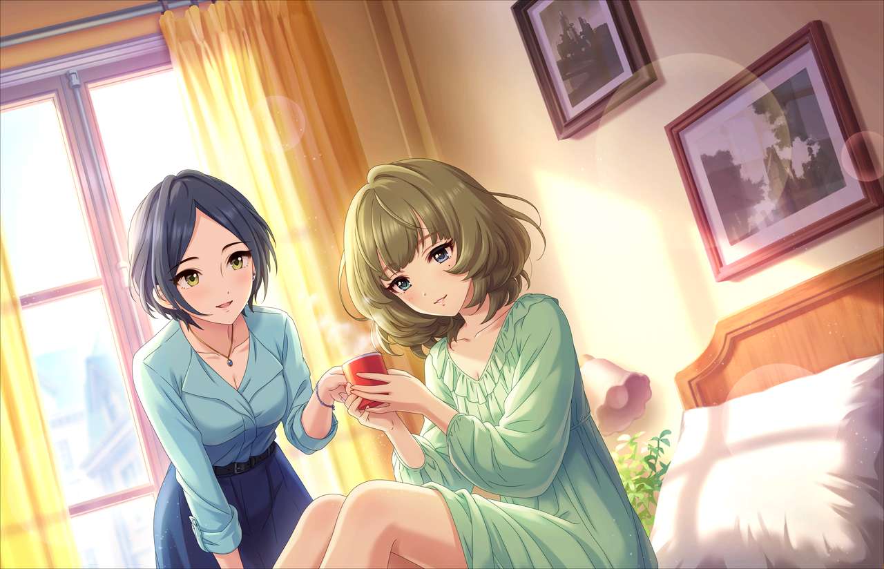 Hayami kanada i takagaki. Kaede puzzle online