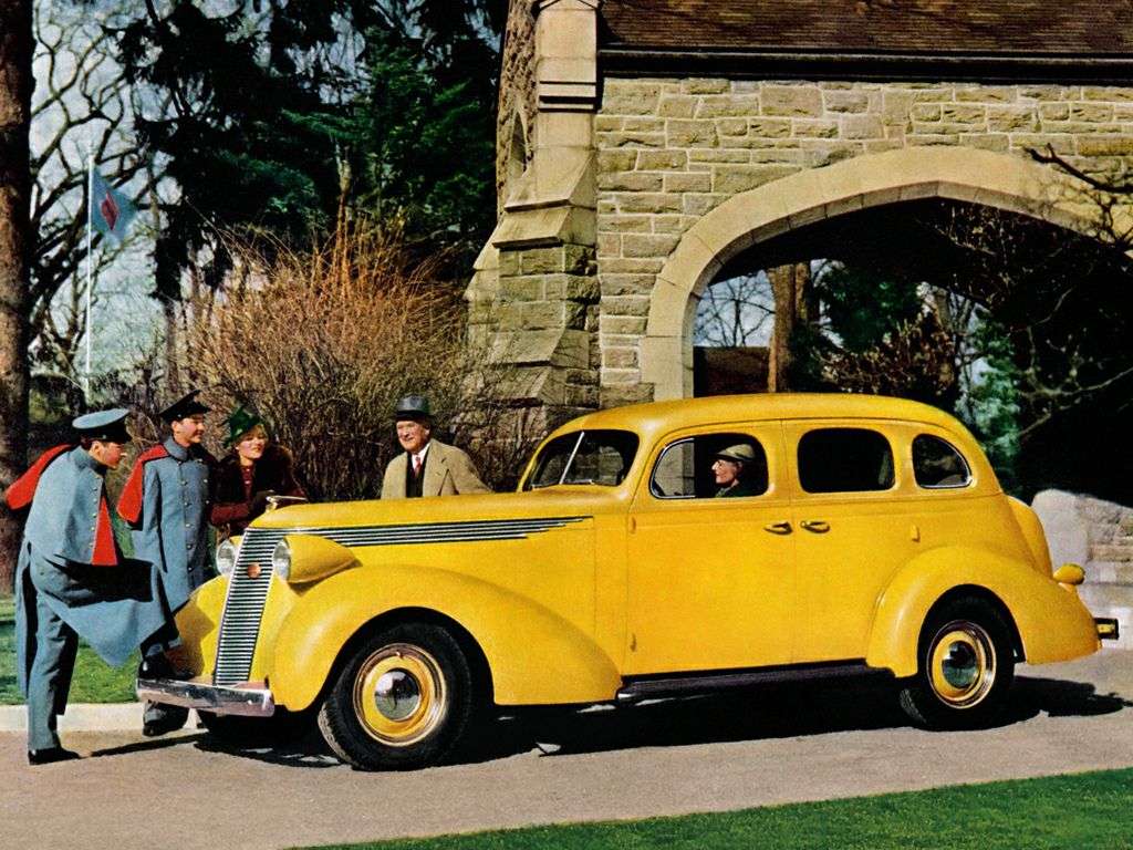 1937 Studebaker dyktator rejsowy sedan. puzzle online