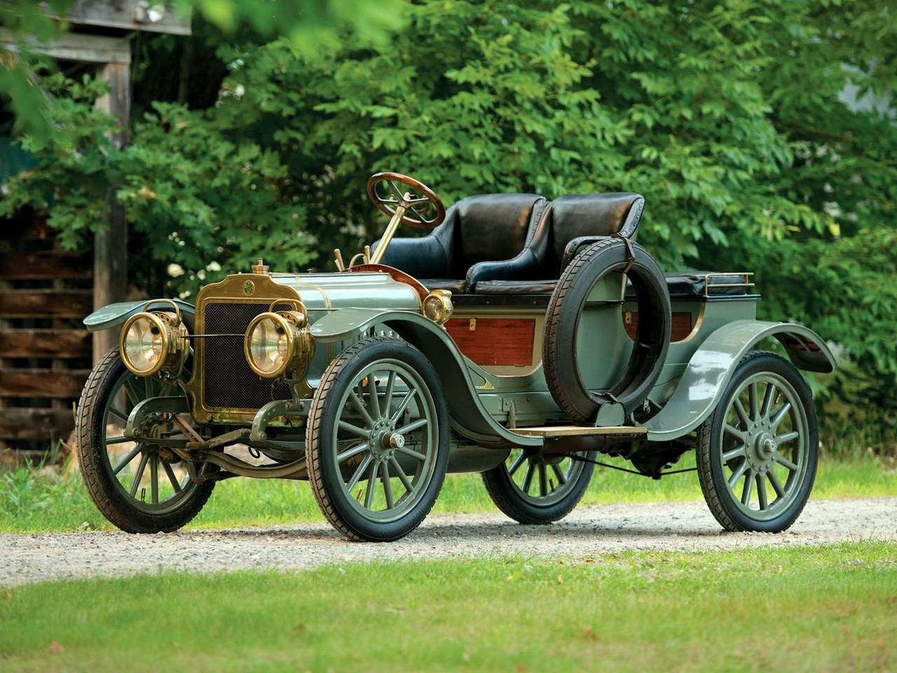 1911 Brasier Model 11 15KM Runabout puzzle online
