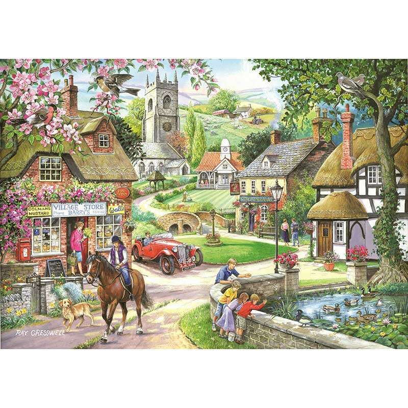 downtown jigsaw puzzle