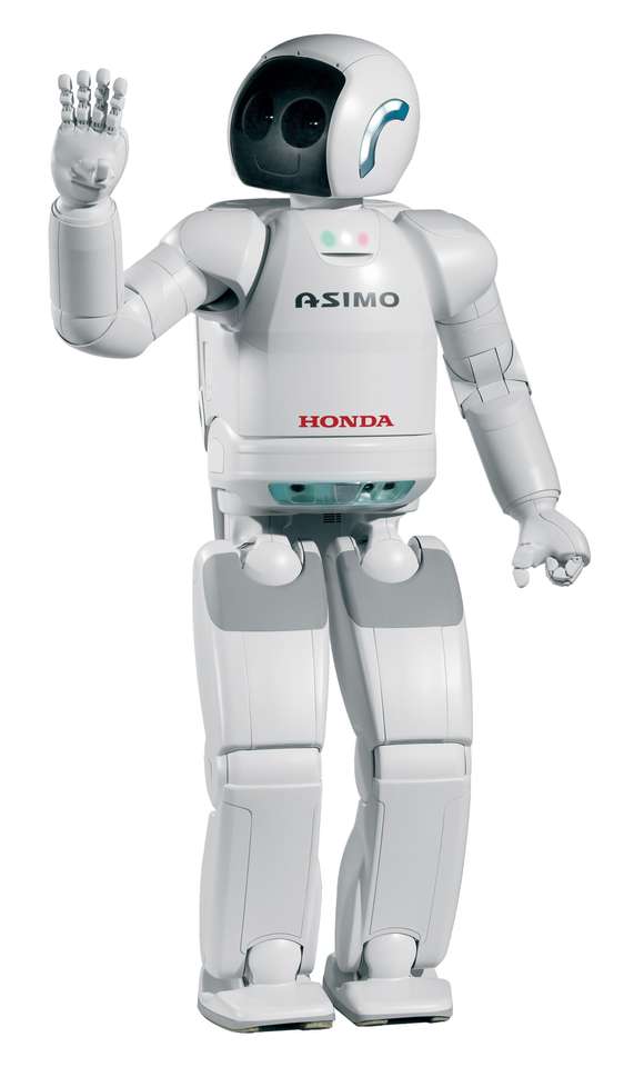 robot asimo puzzle online
