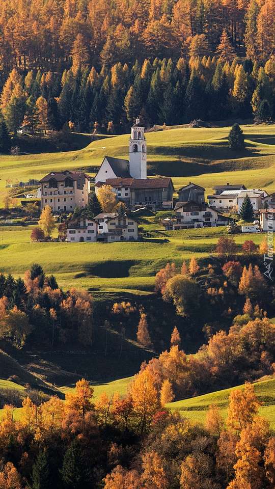 Kościół w Szwajcarii puzzle online