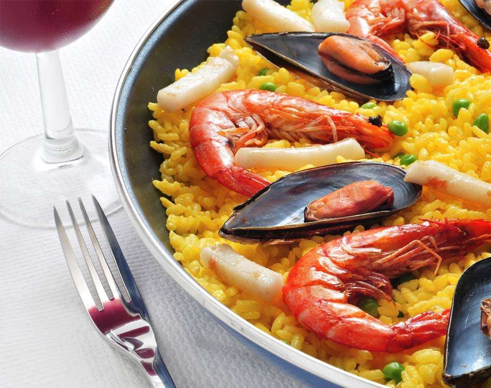 Hiszpańska potrawa puzzle online