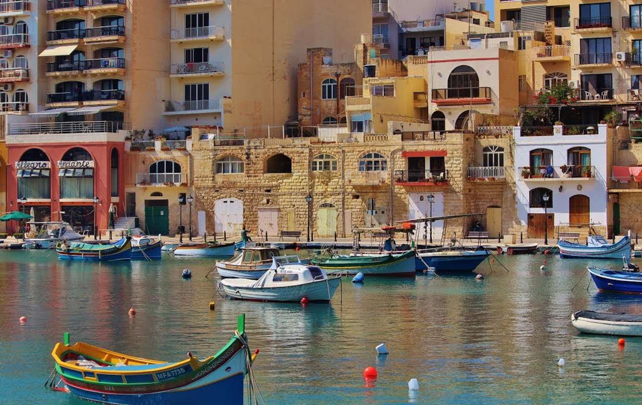 Port na Malcie puzzle online