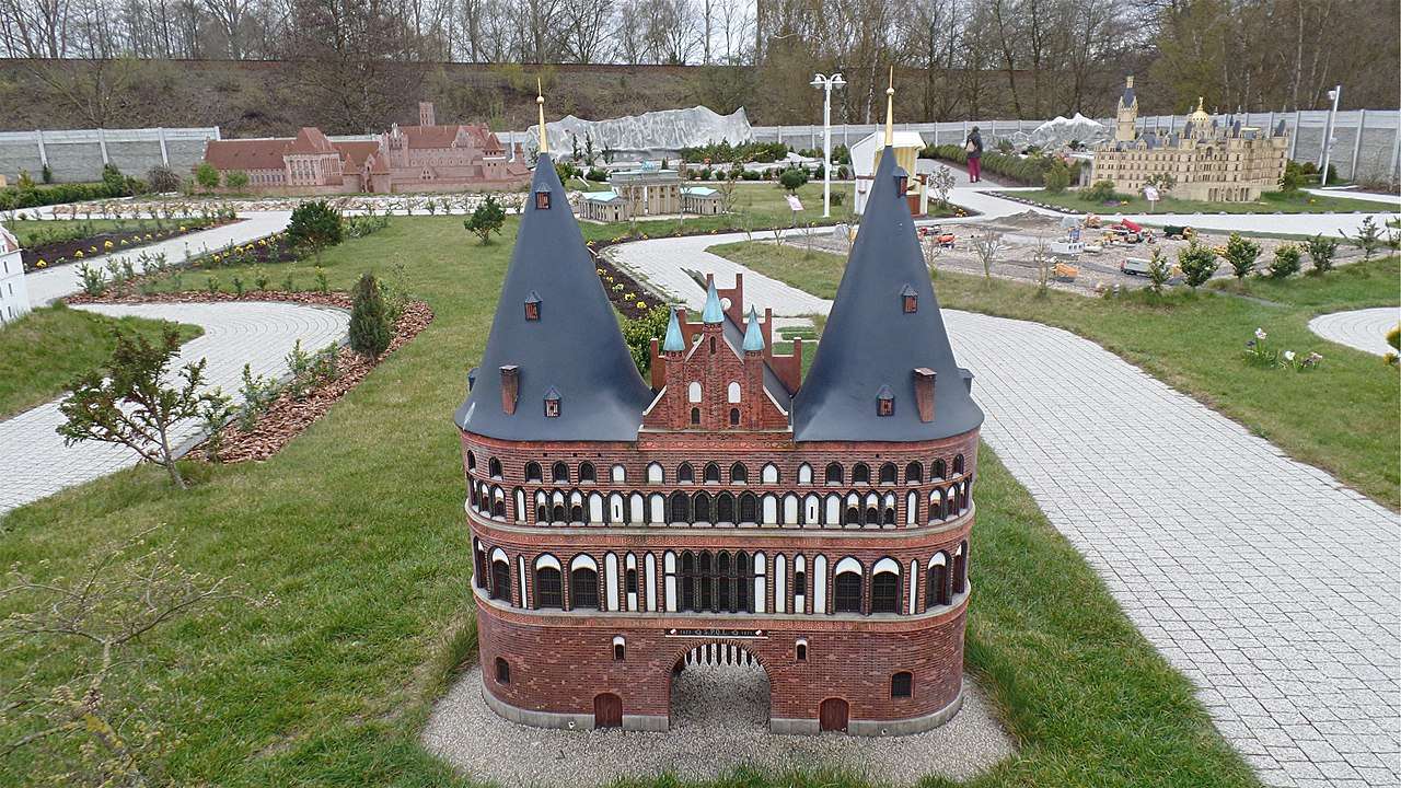 Bałtycki Park Miniatur w Międzyzdrojach puzzle online