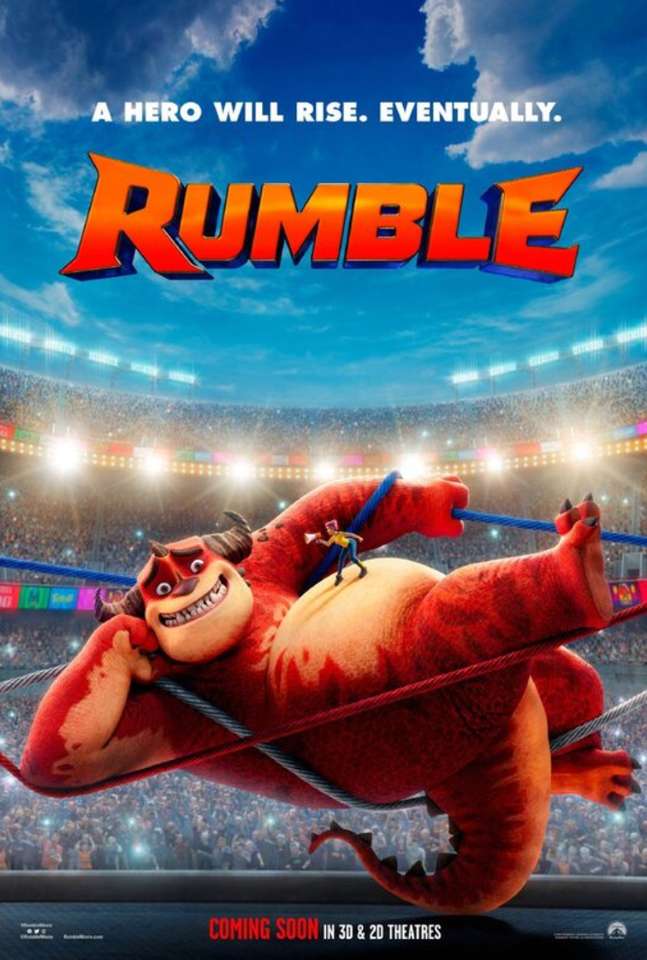 Plakat filmowy Rumble puzzle online