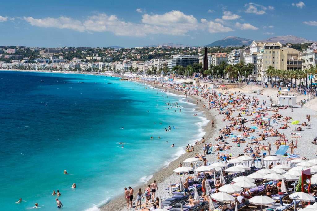 Francja- Nicea - Lazurowe Wybrzeże puzzle online