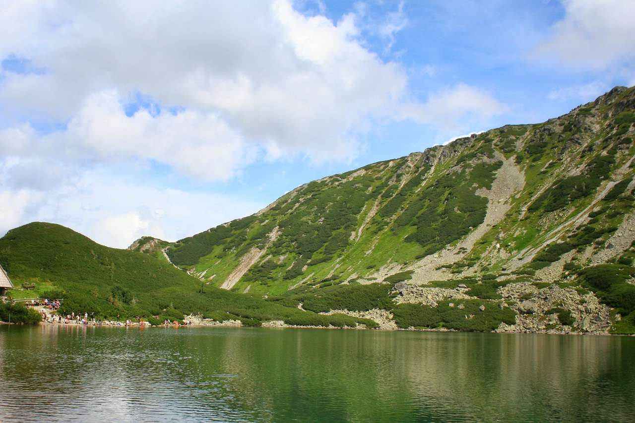 Dolina pięciu stawów w Tatrach puzzle online