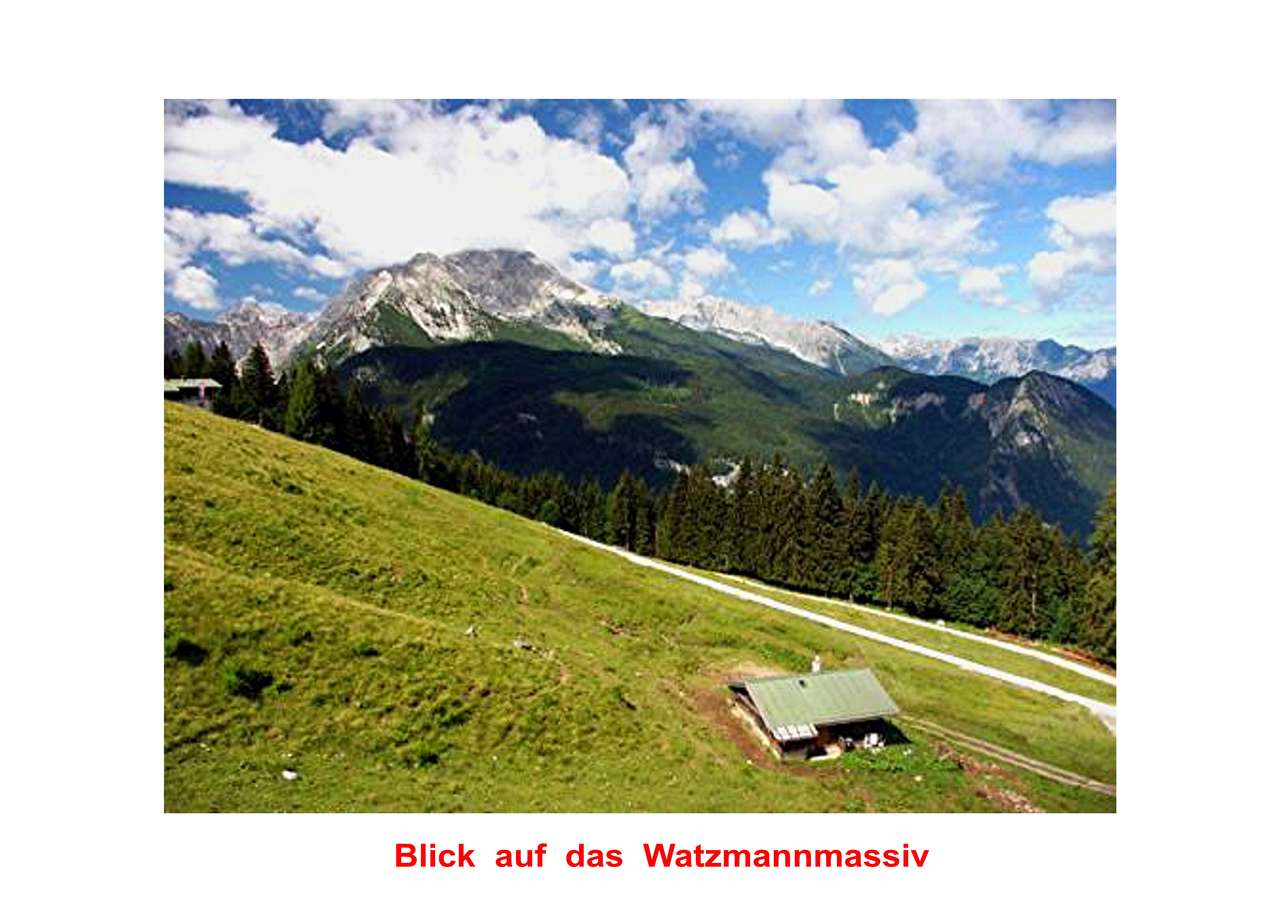 Masyw Watzmanna puzzle online