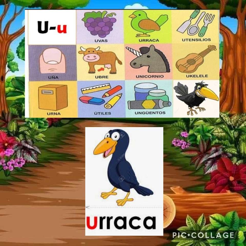 Wokal U-U puzzle online