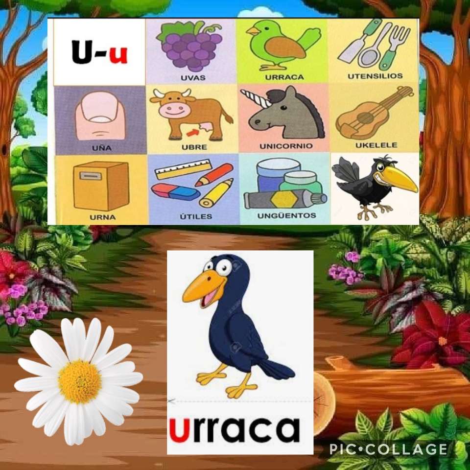 WOKAL U-u puzzle online