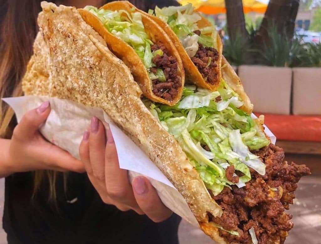 Duże Taco puzzle online