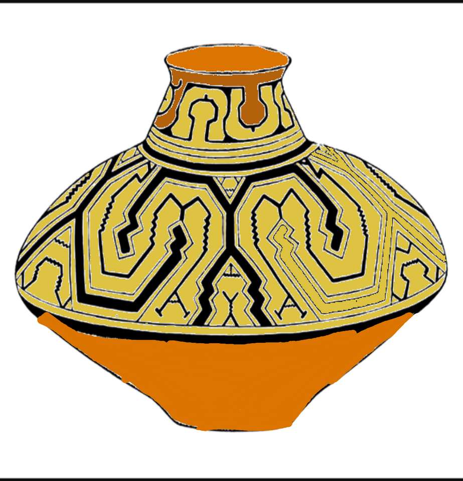 Ceramika Shipiba puzzle online