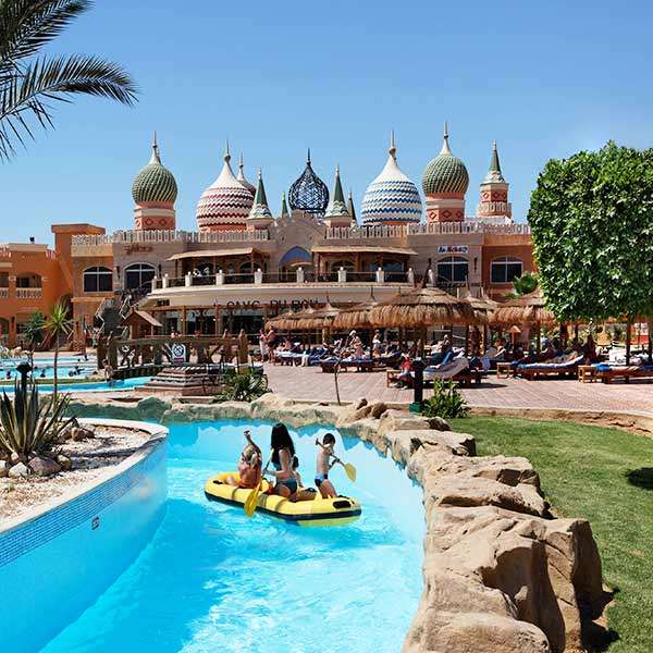 Aqua Blu Resort w Egipcie puzzle online