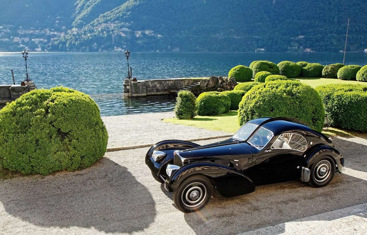 1938 Bugatti Typ 57SC puzzle online