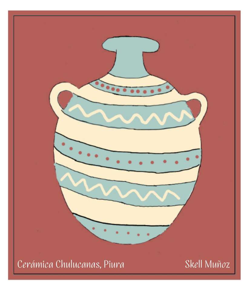 Ceramika Chulucanas, Piura puzzle online