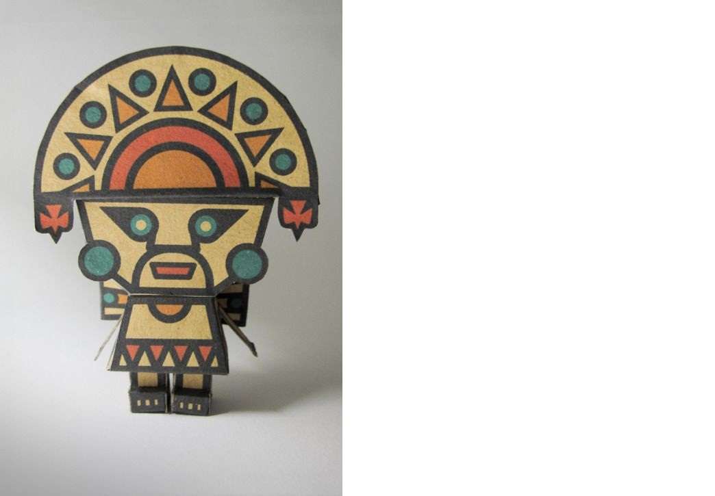 Kultura Lambayeque - sztuka peruwiańska puzzle online