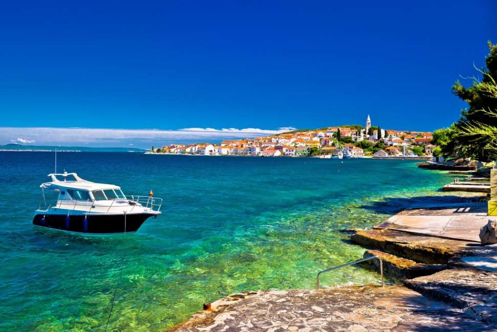 Ugljan – wyspa u wybrzeży Chorwacji puzzle online