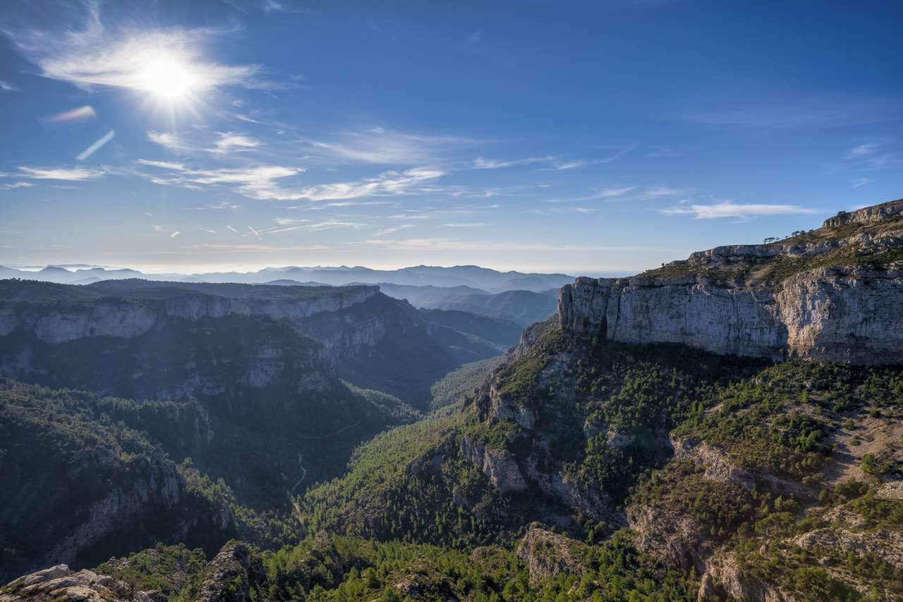 Reserva Natural Llaberia, Katalonia, Hiszpania puzzle online
