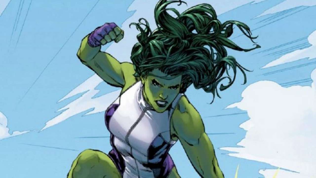 Poznaj She-Hulk puzzle online