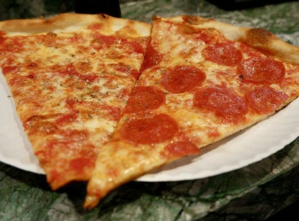 Najlepsza pizza w Nowym Jorku! puzzle online