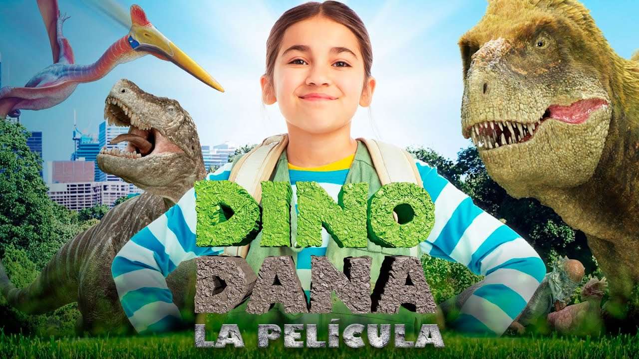Film Dino Dana puzzle online
