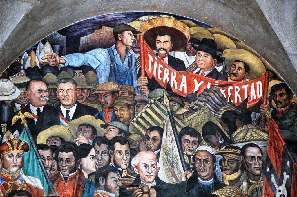 etap konstytucjonalizmu w Meksyku puzzle online