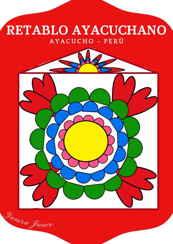 Ołtarz Ayacuchano - Ayacucho puzzle online