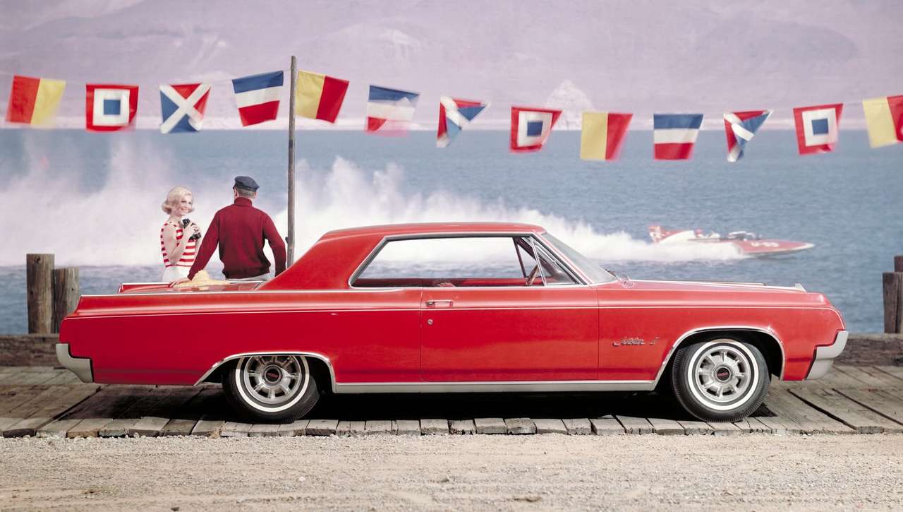 1964 Oldsmobile Jetstar I Sportowe coupe puzzle online