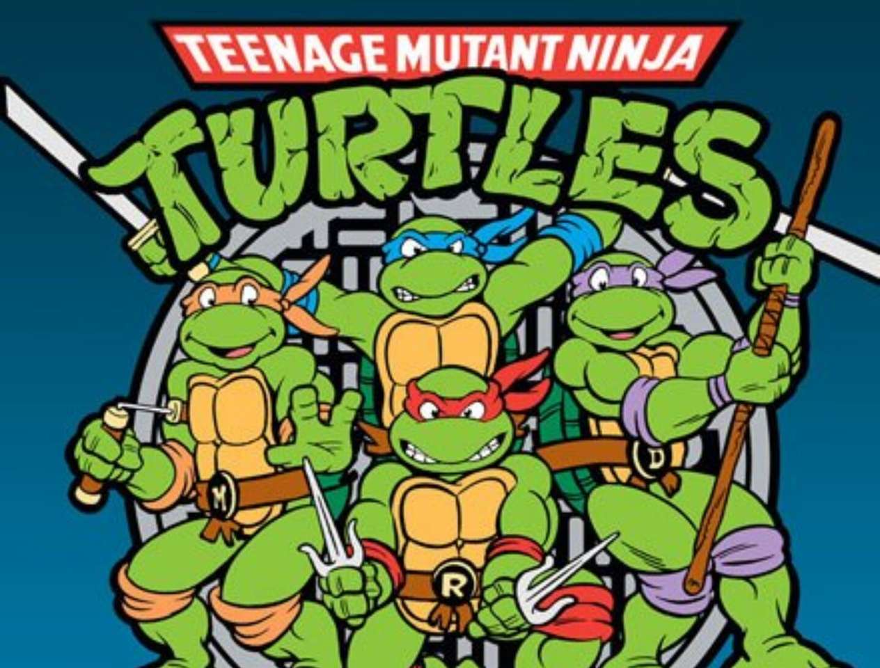 żółwie Ninja puzzle online